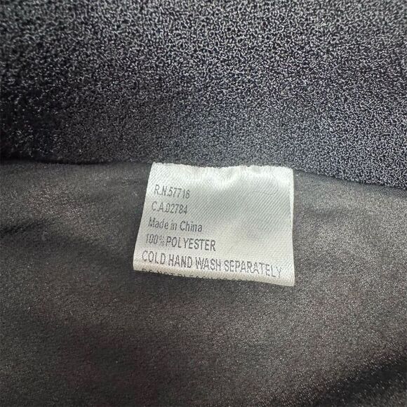 EUC Papillon Women's Black Open-Front Blazer Size XL Business Jacket - Picture 6 of 6